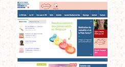 Desktop Screenshot of preventionsida.org