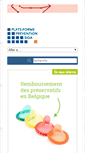 Mobile Screenshot of preventionsida.org